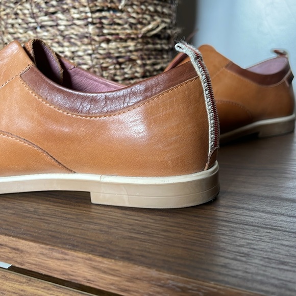 Pikolinos Pyrgos Slip On Laceless Leather Oxfords - Picture 8 of 13